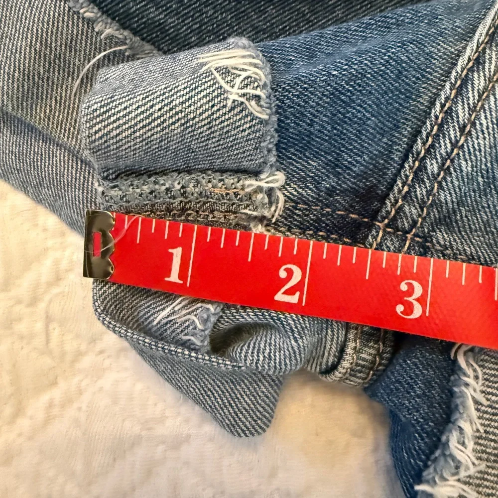 Hollister denim shorts